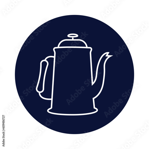 Cafeteria, kettle, teapot, jug , kettle icon
