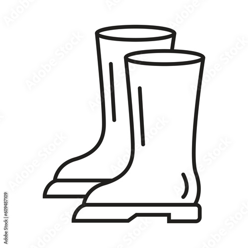 rubber boots, Gumboot, Waterproof footwear, rubber boots icon