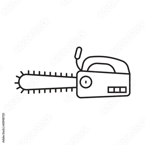 saw, electric saw, wood cutter chainsaw icon