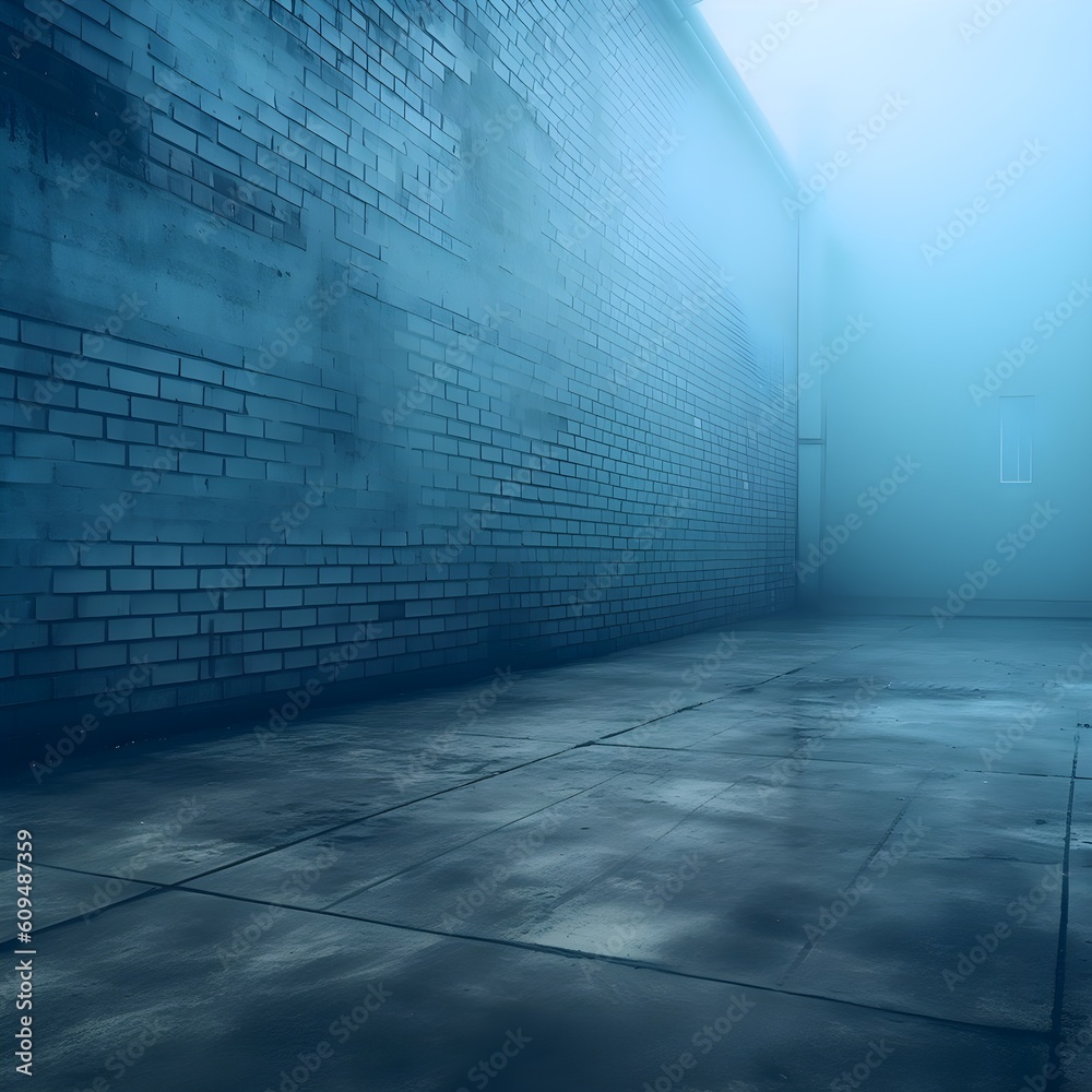 blue room with wall blue room with wall