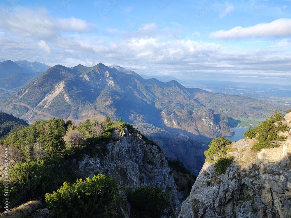 Fototapeta premium landscape in the mountains