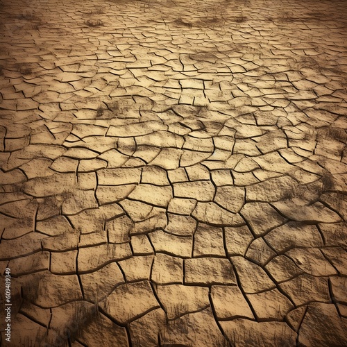 dry cracked soil © Vitalij