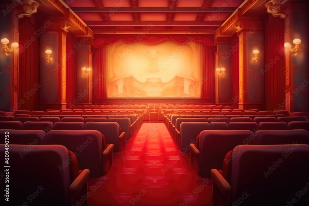 Dramatic Ambiance. Generative AI Dramatic Ambiance. Generative AI