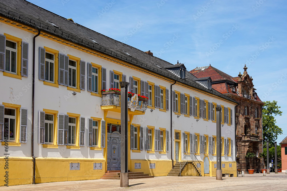 Naklejka premium Speyer, Bischöfliches Palais am Domplatz