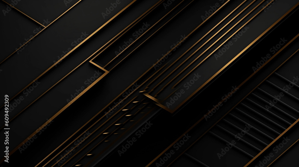 abstract black background 