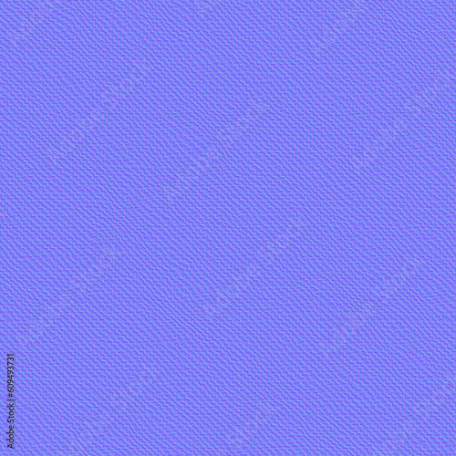 Konstfotografi Illustration; Normal map fabric texture for CGI 3D model generator
