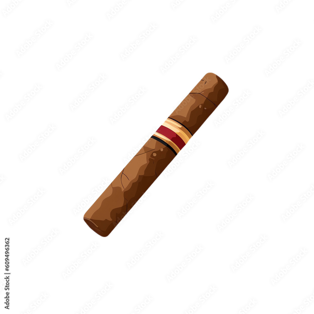 Medium-bodied cigar, Generative AI Medium-bodied cigar, Generative AI