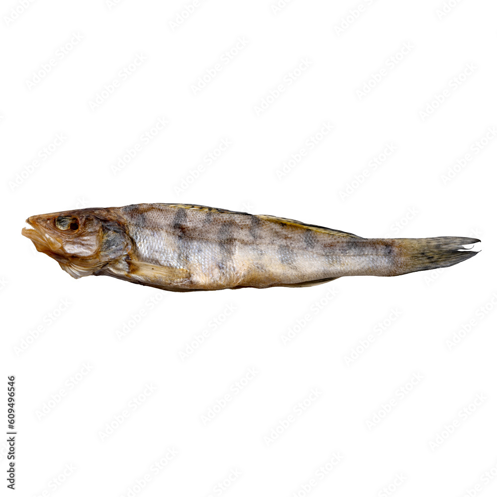 Monochrome gray fish on white surface. Salted fish symbol. Symbolical, icon pattern. Cuisine, fishing, seefood symbol. Monochrome gray fish on white surface. Salted fish symbol. Symbolical, icon pattern. Cuisine, fishing, seefood symbol.