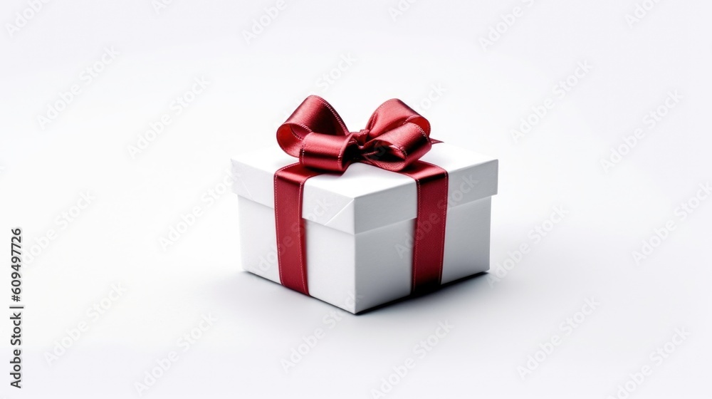 Isolated Cardboard Box on a White Background - Online Order and Ecommerce Business generated by AI Isolated Cardboard Box on a White Background - Online Order and Ecommerce Business generated by AI