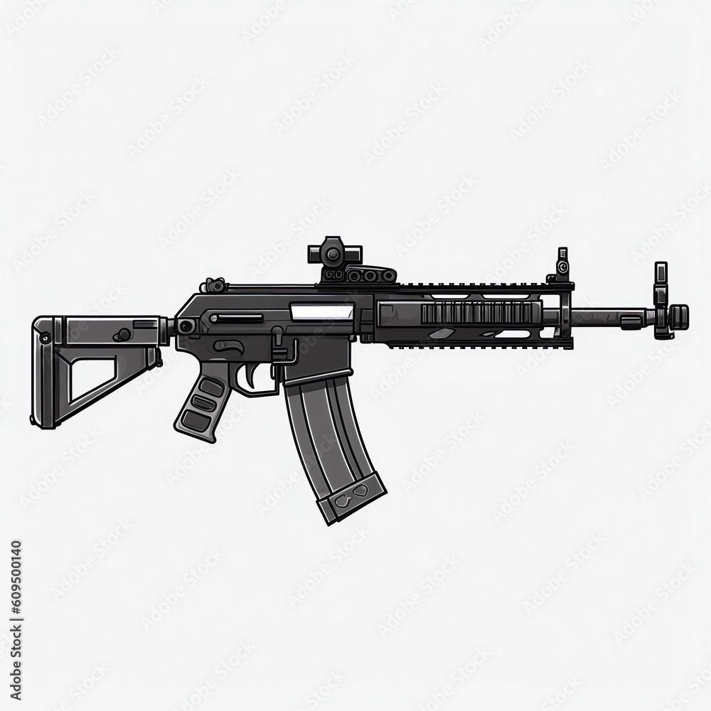 Assault Rifle Bullets, Generative AI Assault Rifle Bullets, Generative AI