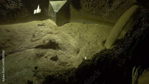 Smurfit Kappa Papierfabrik Zülpich- Mahlstrom im Pulper