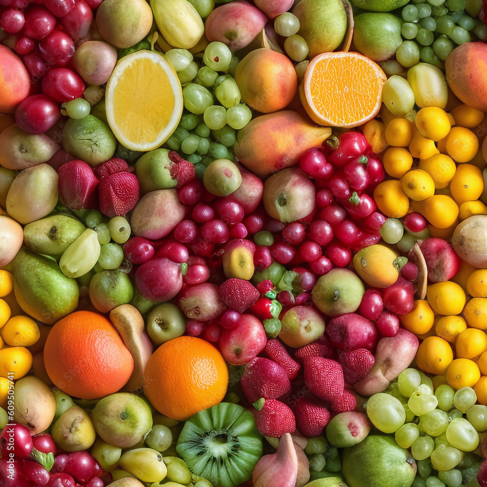 [Generative AI] Fruits フルーツ