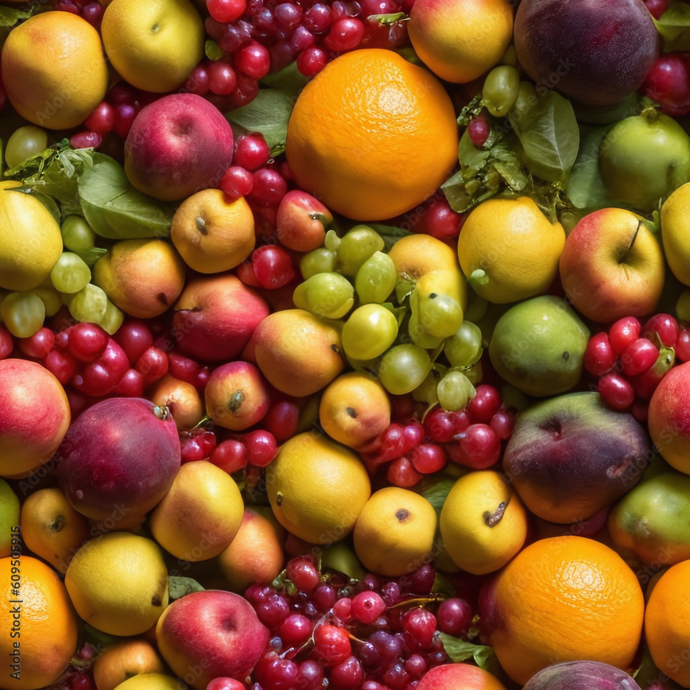 [Generative AI] Fruits フルーツ