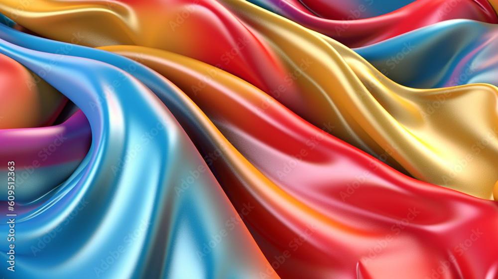Multicolor Latex Fabric Highly Defined Latex Texture AI Generated multicolor-latex-fabric-highly-defined-latex-texture-ai-generated