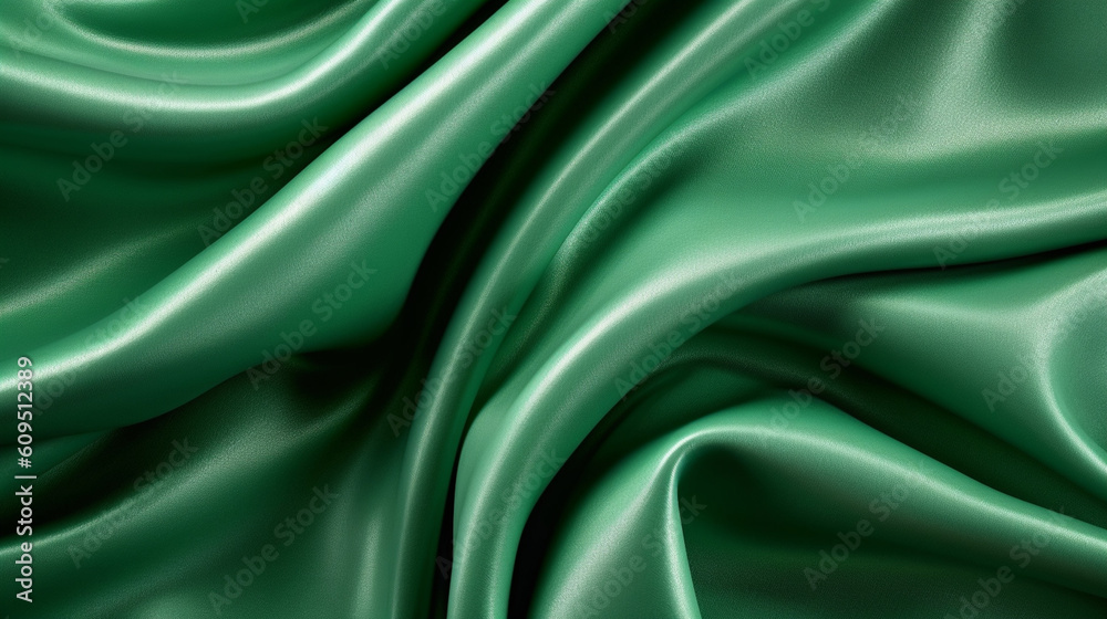 Green latex fabric. Highly defined latex texture. AI generated imagen.
Green latex fabric. Highly defined latex texture. AI generated imagen.