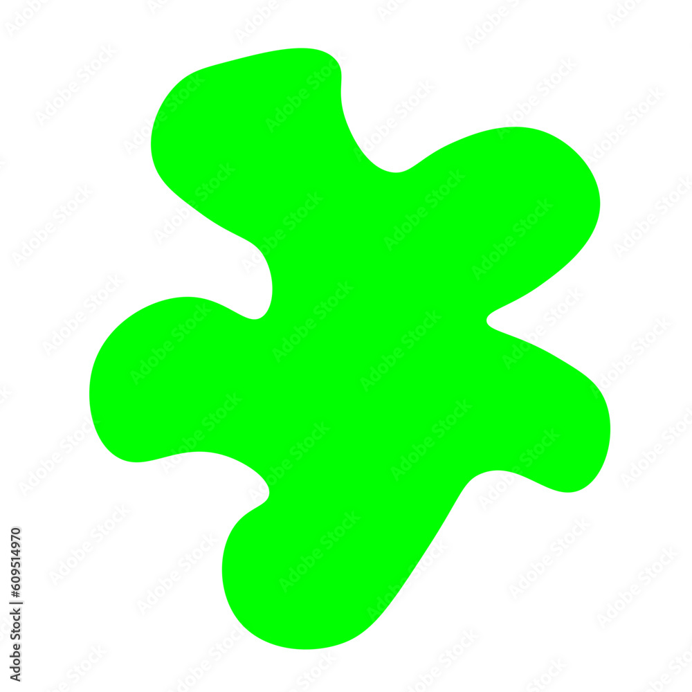 Colorful Abstract Shape Colorful Abstract Shape