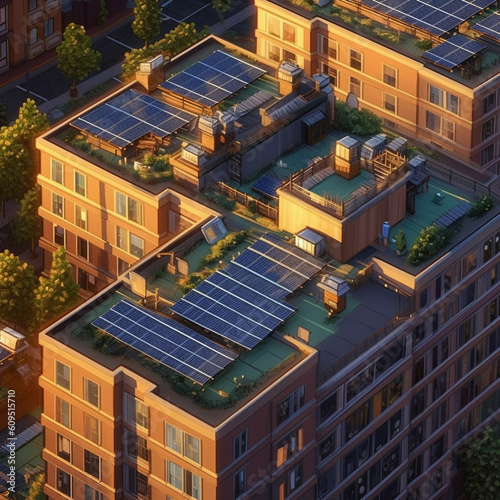 Green energy
Generative AI