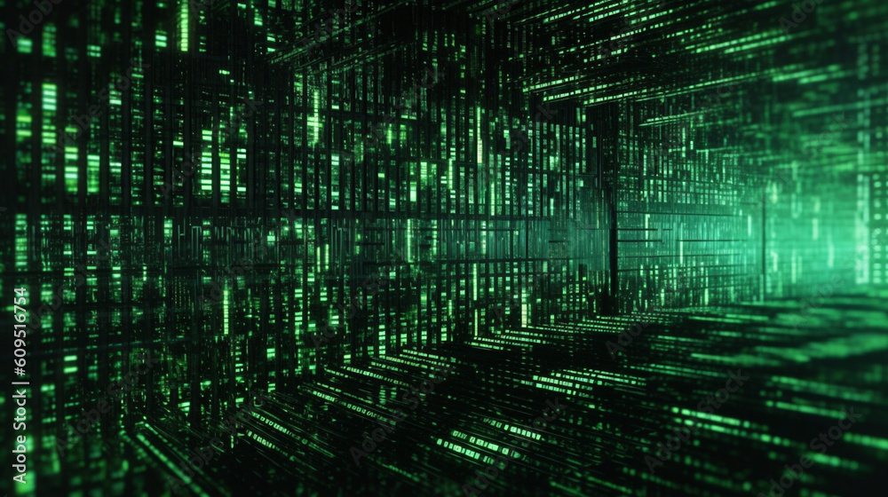 Simplistic coding aesthetic. Generative IA Simplistic coding aesthetic. Generative IA