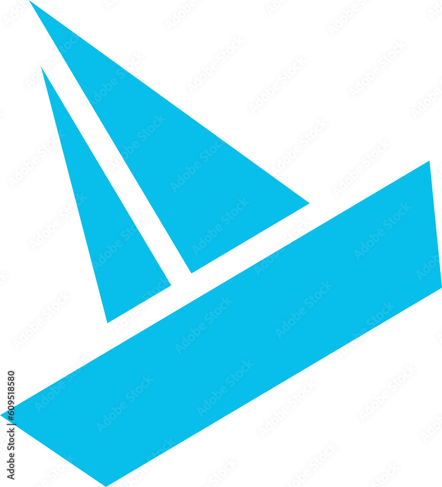 Fototapeta premium Ocean design for kids. sea, summer design, ship's, boat, anchor, fish, anchor, ship, fish, starfish, wave. on transparent, png