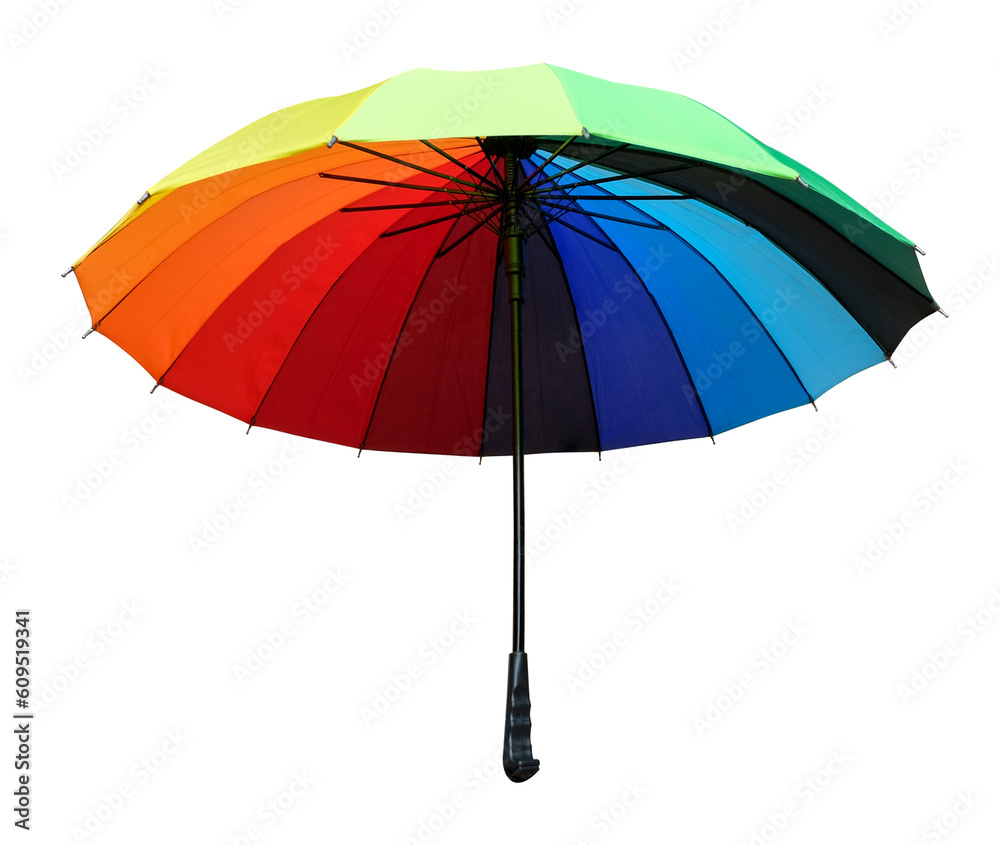 Rainbow umbrella transparent png Rainbow umbrella transparent png