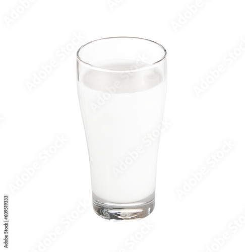 Glass of milk transparent png