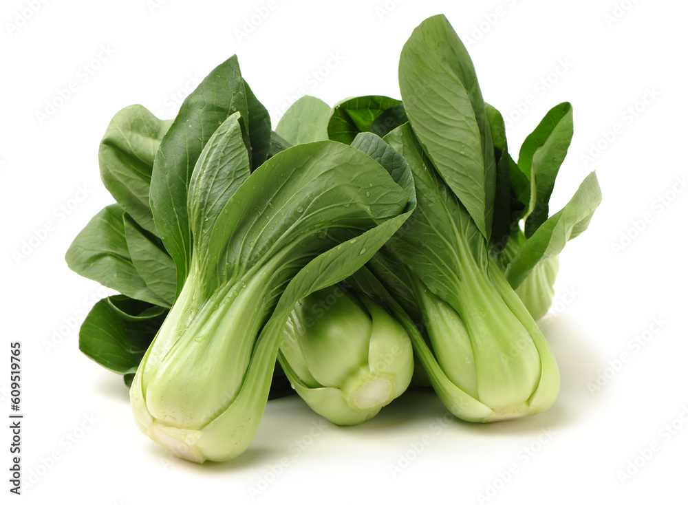Pok Choi on white background
Pok Choi on white background