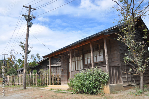 old house in the village