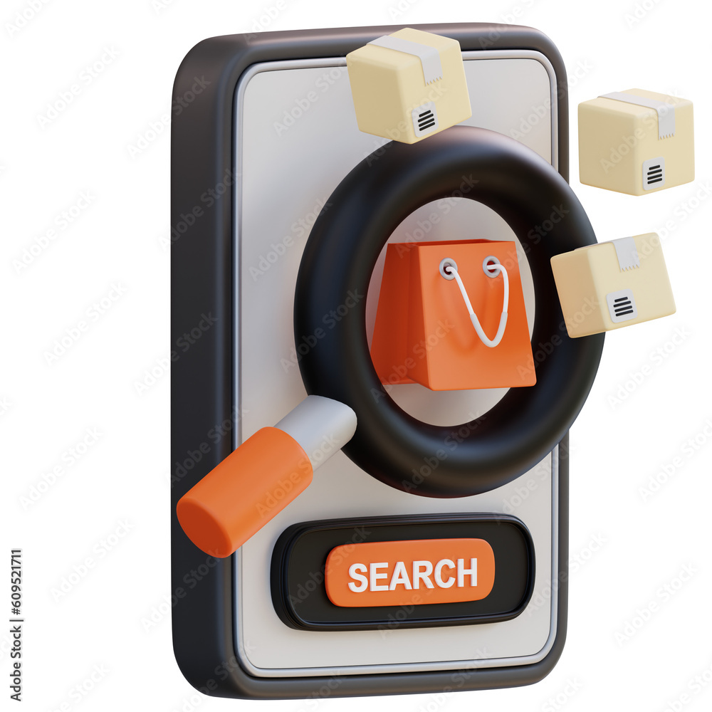 3D Illustration Search Product
3D Illustration Search Product