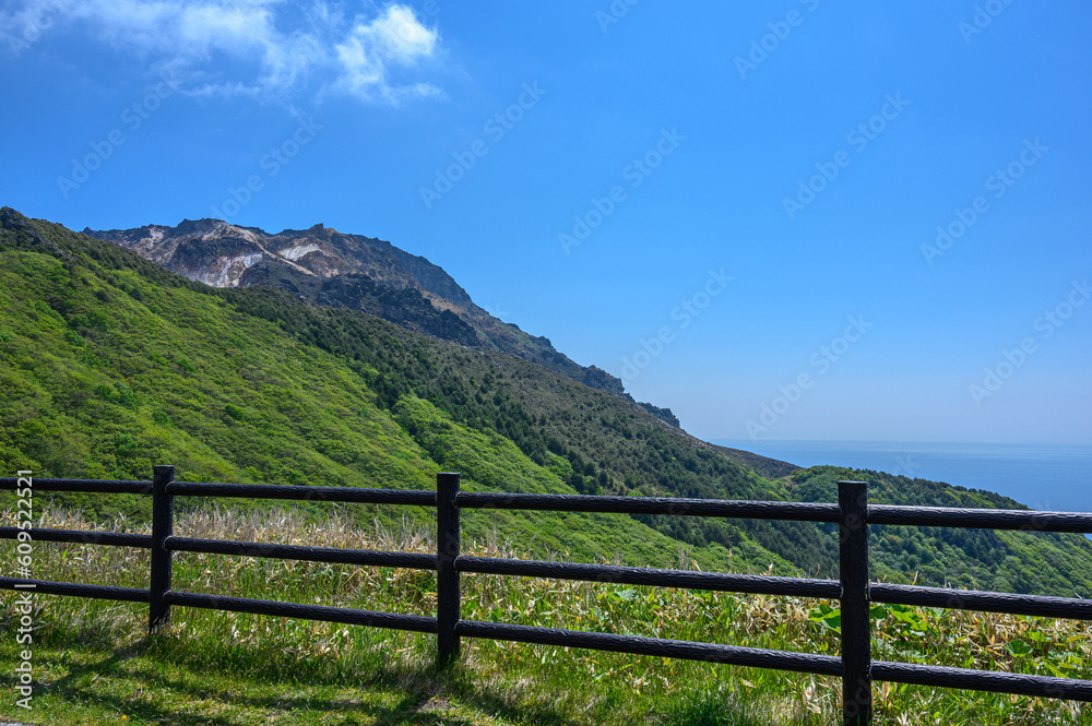 Fototapeta premium 恵山岬からの眺め