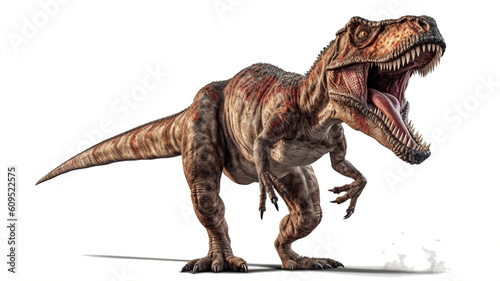                                         - image of Tyrannosaurus - No5 Generative AI