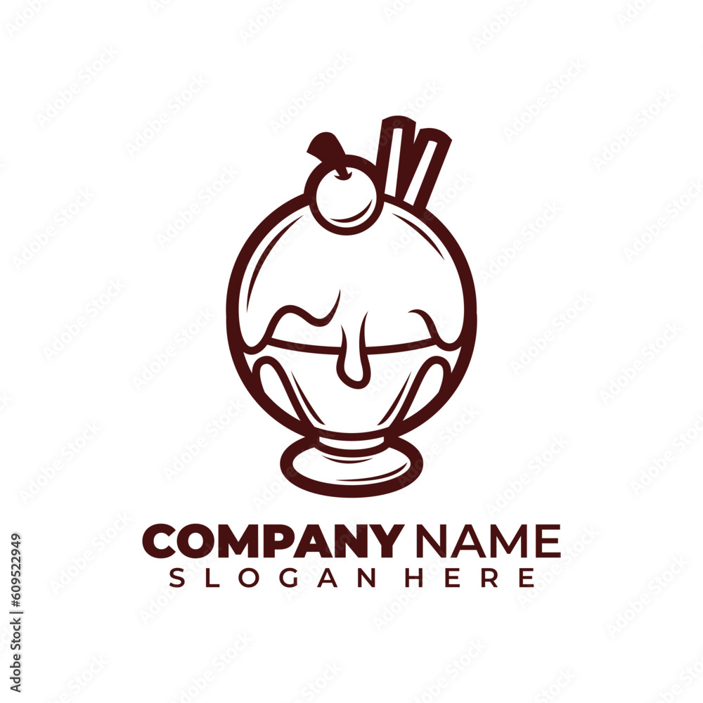 Fototapeta premium Food cute doodle vector and sticker collection