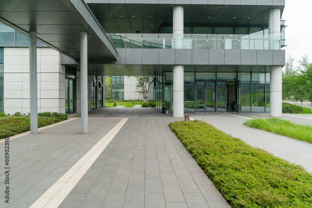 Office Building in Science and Technology Industrial Park Office Building in Science and Technology Industrial Park