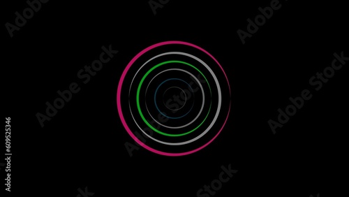abstract beautiful loading icon illustration background 