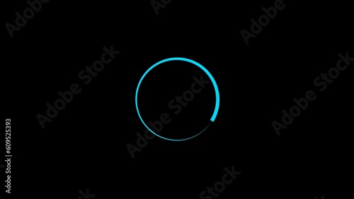 abstract beautiful loading icon illustration background	
