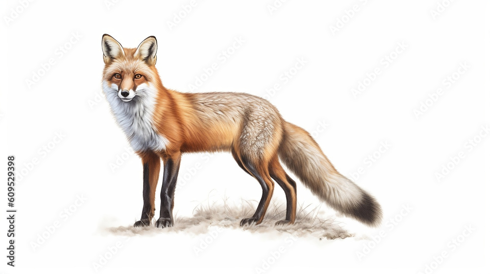 Obraz premium fox vulpes