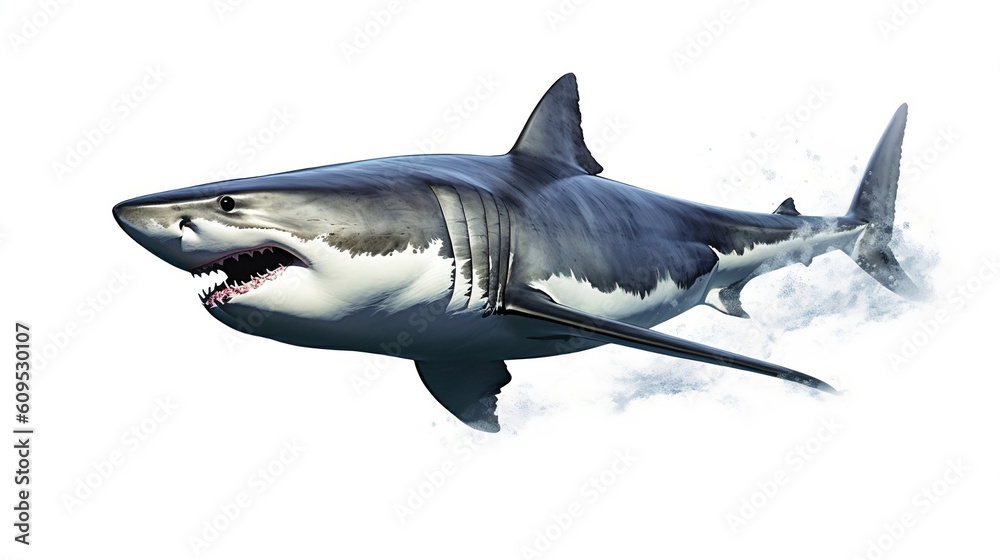 Fototapeta premium great shark