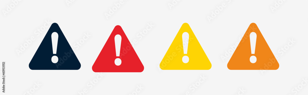 Danger sign vector icon. Sign caution. white background sign Danger sign vector icon. Sign caution. white background sign