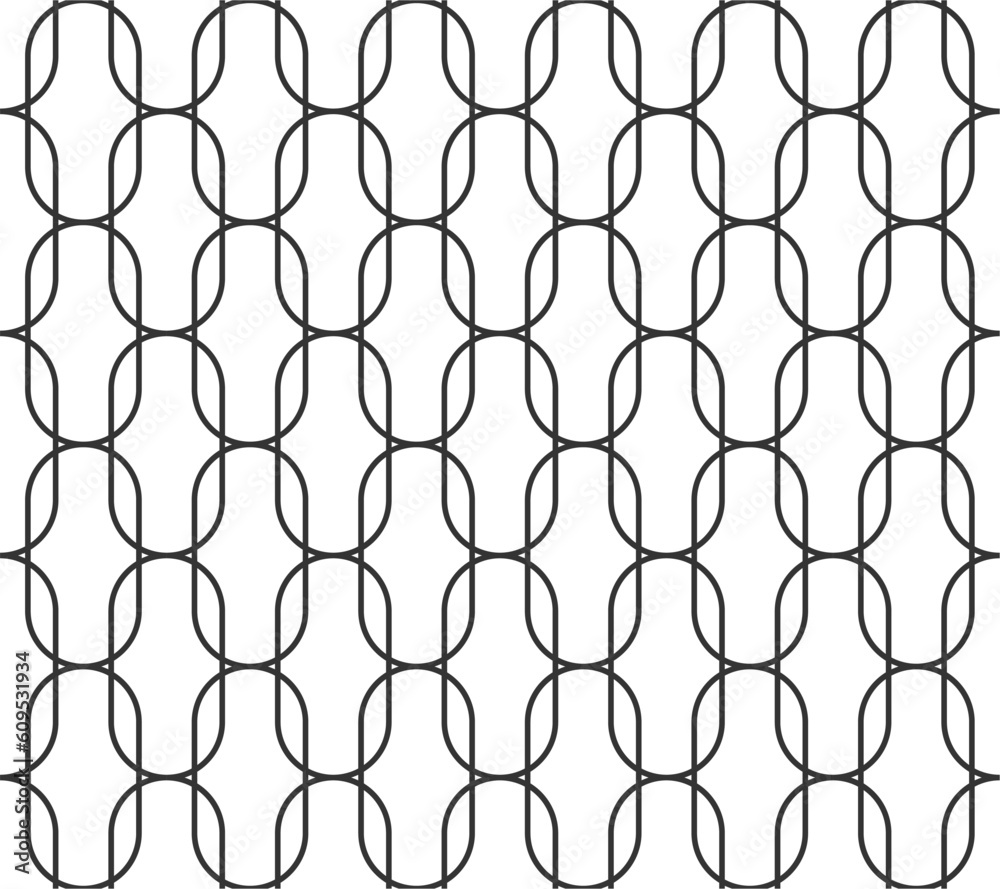 Obraz premium Seamless pattern with a Japanese and Chinese style