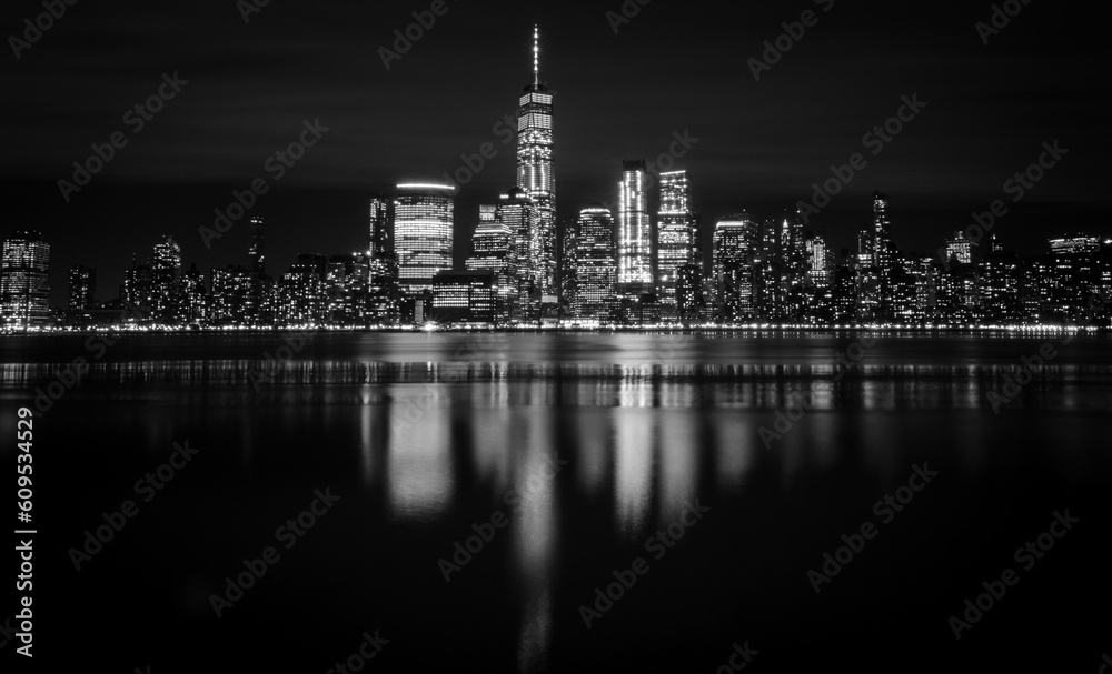 Obraz premium New York skyline