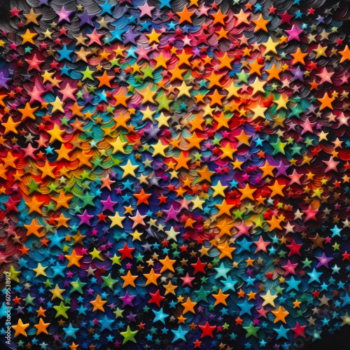 Colorful Stars, AI