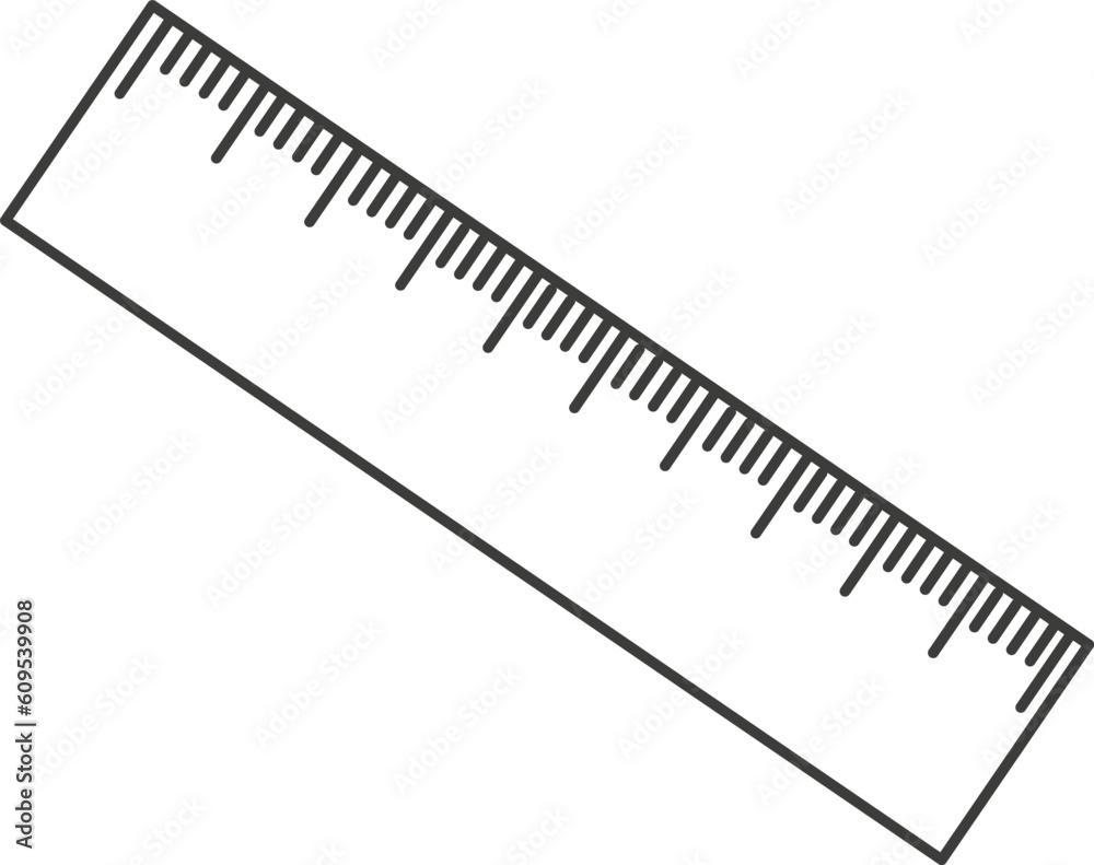 ruler isolated on white background transparent stationery ruler isolated on white background transparent stationery