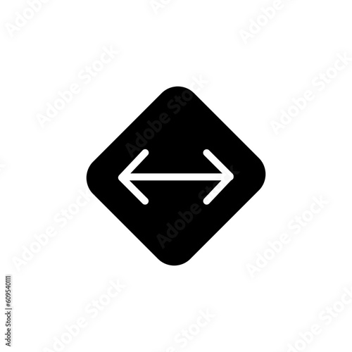 Link Road Traffic Solid Icon