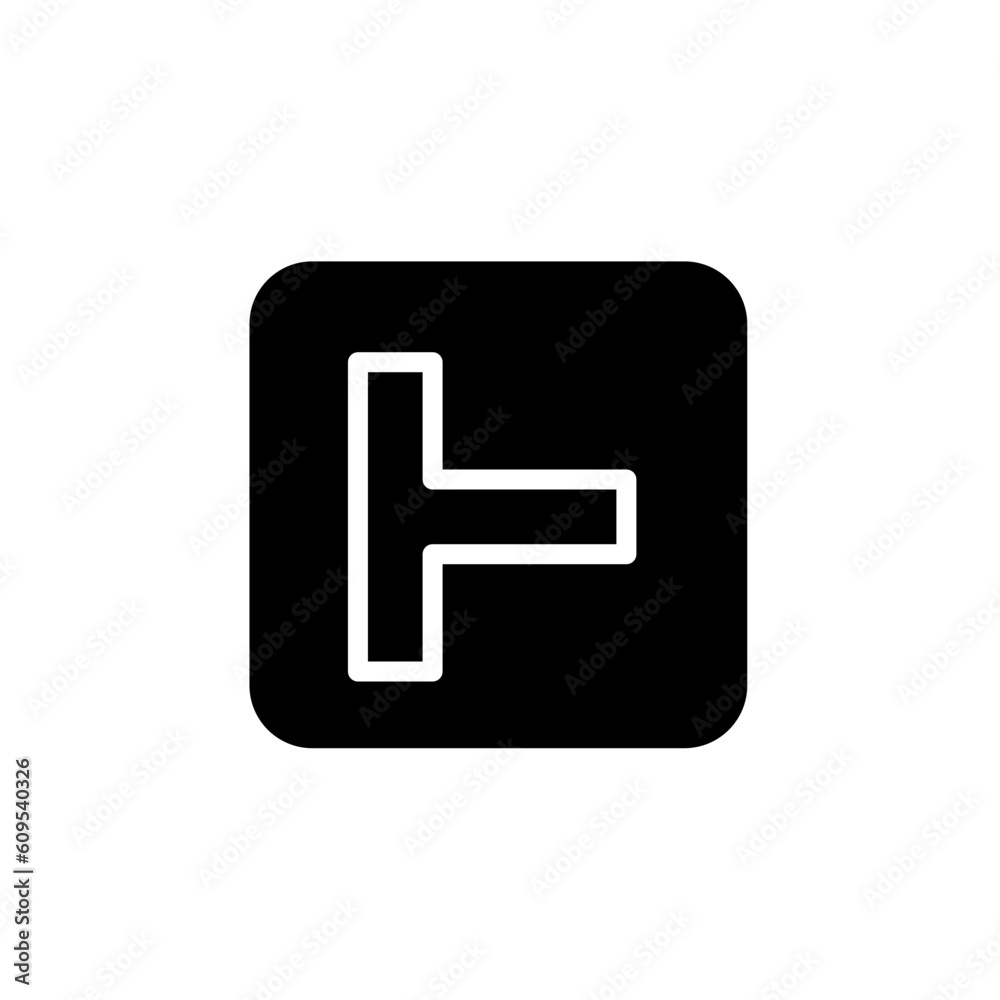 Road Sign Traffic Solid Icon Road Sign Traffic Solid Icon