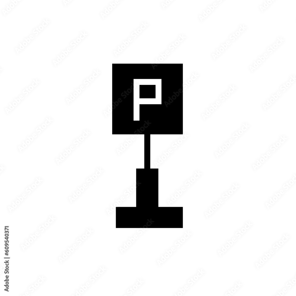 Sign Traffic Transport Solid Icon Sign Traffic Transport Solid Icon