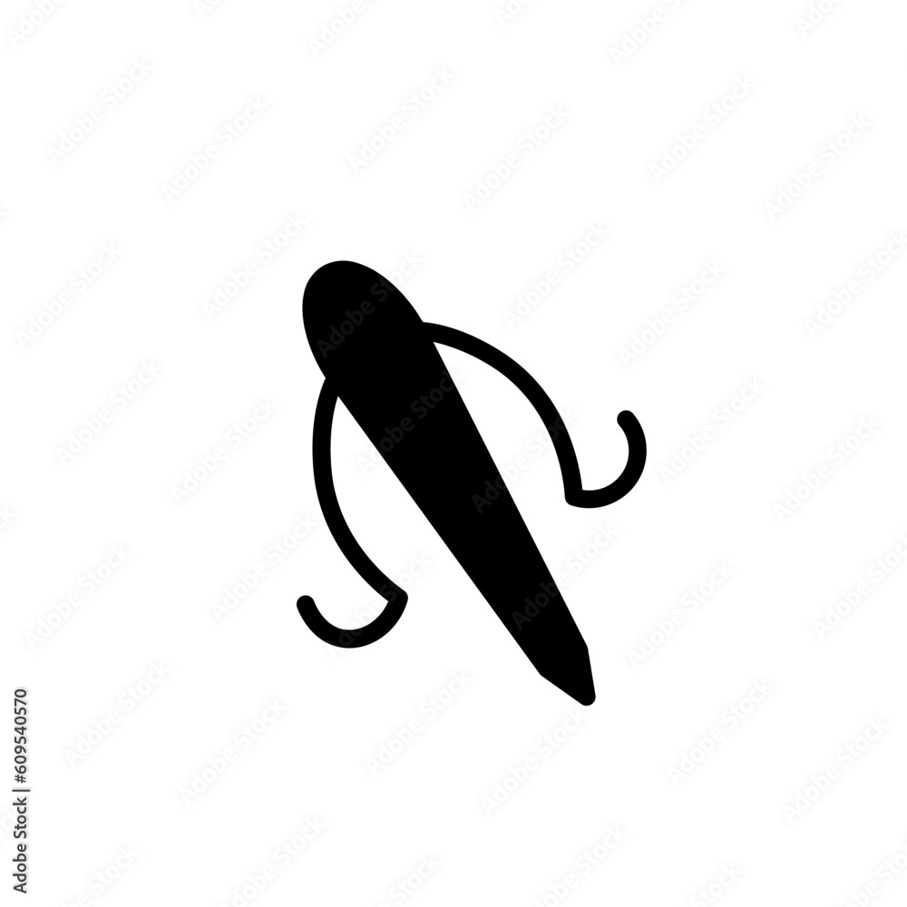 Fashion Needle Sewing Solid Icon