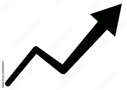 投資系アイコン-上昇-