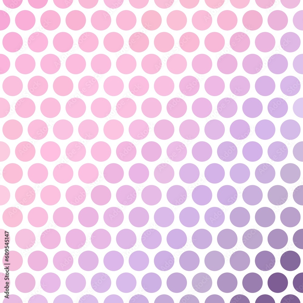 pink polka dots background