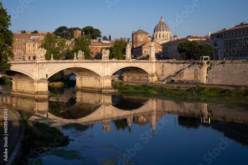 the city of Rome, Italy
