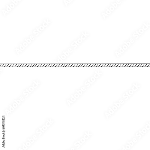 dotted line , line element