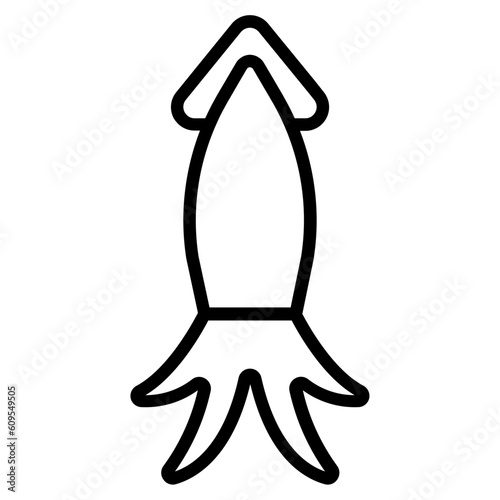 Sea Food line icon